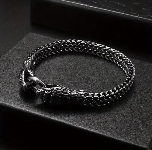 Edelstahl armband wikinger - edelstahl,