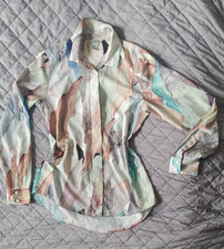 *sehr gut* Damen Bluse Muster