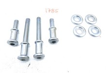 SUZUKI GSF 1200 S BANDIT WVA9 01-05  4x orig. Schraube Soziusgriff Haken  1785