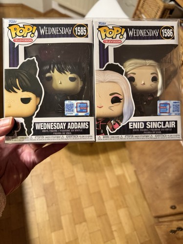 Funko pop enid und wednesday - pop!,