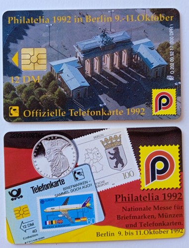 Telefonkarte philatelia - telefonkarte,,