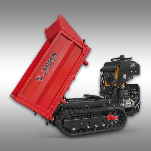 Raupendumper jansen 1000 - raupendumper, rd-1000
