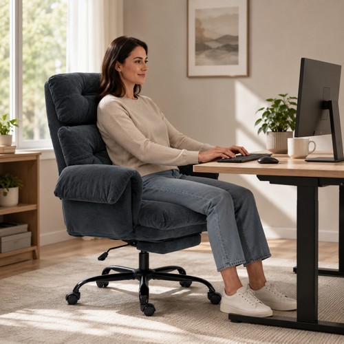 Homcom bürostuhl - homcom,