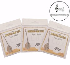 3x Elektro Saz Baglama Teli