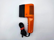 70er Jahre Fön BRAUN orange Haartrockner 70s Typ 4406 Watt 500 Vintage Retro
