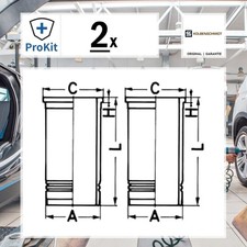 2x ORIGINAL® Kolbenschmidt