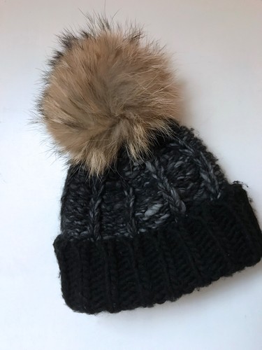 Grobe strickmütze aus - grobe,