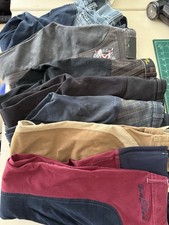 Reithosen-Paket Gr 188-42 Vollbesatz, HKM, Kentucky,Golden Dress Usw