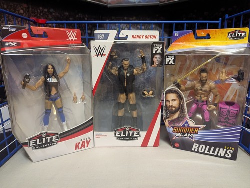 Wwe elite figuren set mattel - wwe,