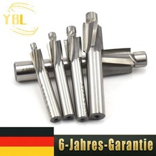 5PCS Flachsenker Satz HSS Senker M3-M8 Kopfsenker Zapfensenker Kegelsenker DE
