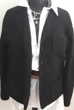 "Darling Harbour"Marken Strickjacke Pullover Ultra Leicht!GR:XL 100%Wolle⚠️s.Maß