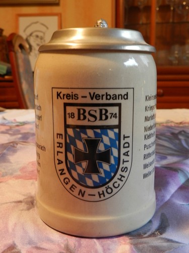 Alter bierkrug seidla - alter,