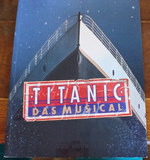 Titanic, Programmheft  Aufführung Hamburg 2002