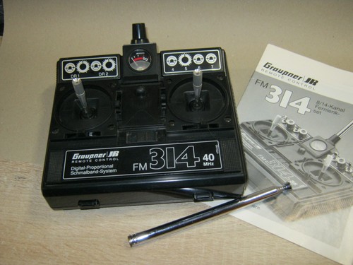 Graupner sender 314 - sender,