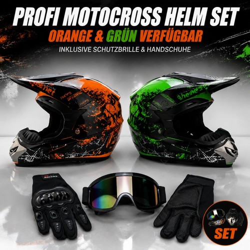 Motohelm quadhelm handschuhe - quadhelm,