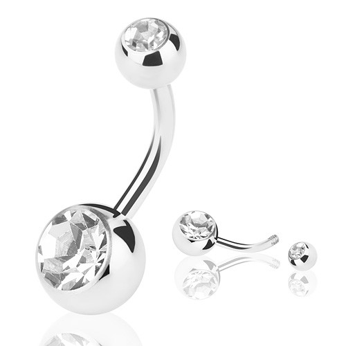 Bauchnabelpiercing banane - bauchnabelpiercing,