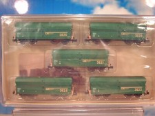 Trix 15186, 5er-Wagen-Set, Kohlewagen "Dortmunder Eisenbahn" Spur N, OVP, TOP*1*