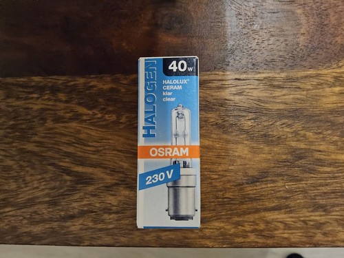 Osram radium halolux - halolux, ceram