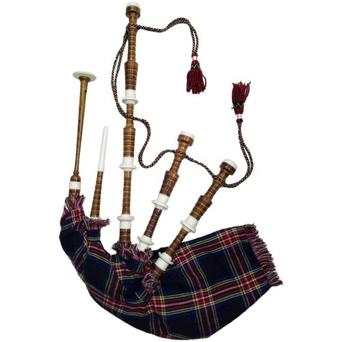Highland scottish bagpipe - ,