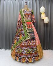Hochzeits-Lengha Designer Indische Bollywood Frauen Party Kleidung Lehenga Choli