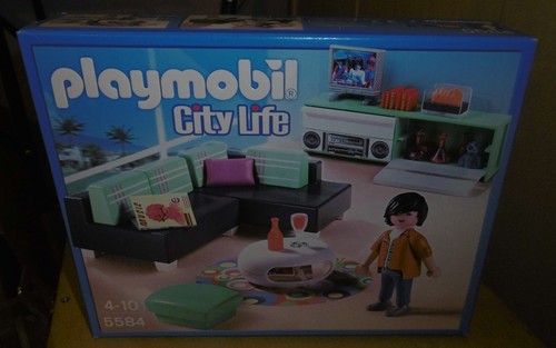 Playmobil 5582 wohnzimmer city - 5582,