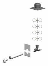 ATEC Schacht-Set DN60/100 -