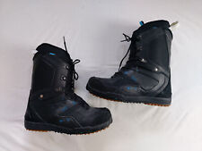 Tolle Snowboardschuhe Gr. 47 Herren schwarz blau TOP