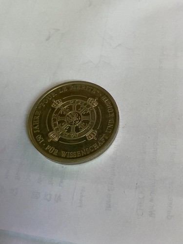 Kupfer nickel medaille 1992 - kupfer-nickel-medaille, 1992-