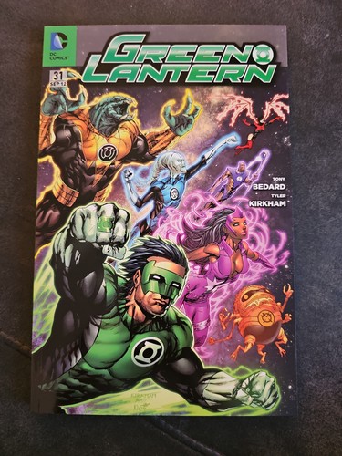 Green lantern sonderband - •,