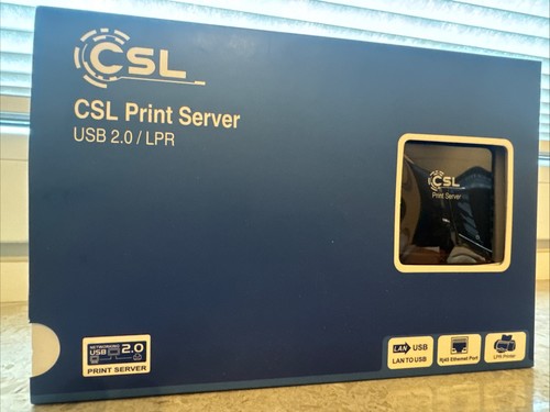 Csl lan printserver - csl,