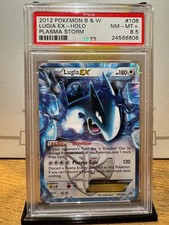 Pokemon Lugia EX PSA 8,5 Plasma Storm POP 1 !! Eng | Versand Kostenlos! 108/135