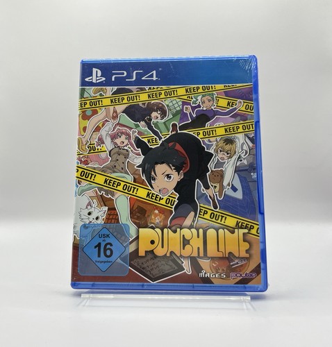 Punch line sony playstation - (sony,