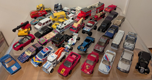 Alte matchbox autos sammlung - matchbox,