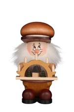 Christian Ulbricht Mikrowichtel Schwibbogenbauer Höhe 10cm OVP