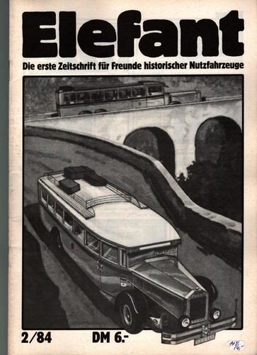 Zeitschrift elefant - zeitschrift,