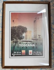 Fotorahmen rechteckig Holz aus der TOSCANA  20 x 28 cm