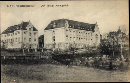 Markneukirchen vogtland - ak,