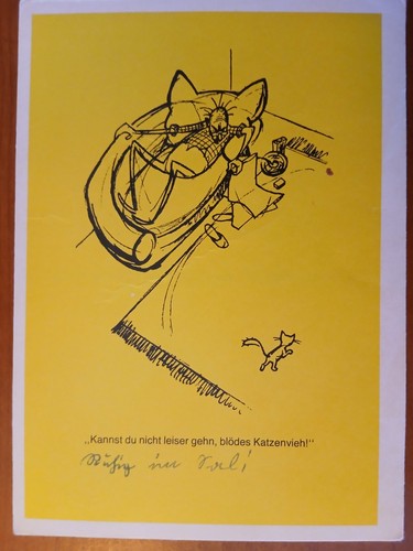 Postkarte 3142 nicht - , gelaufen