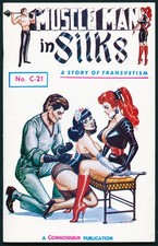 MUSCLE MAN In SILK 1963 Femme