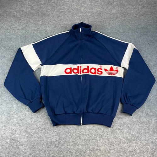 Vintage adidas track top - vintage,