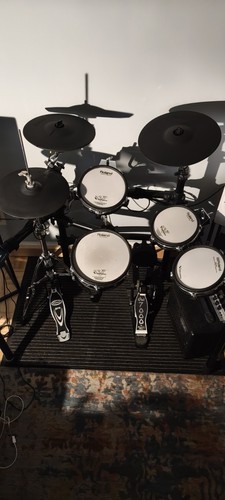 Roland drum set - roland, e-drum