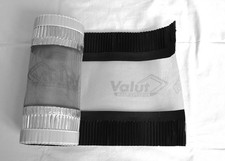 Firstrolle ALU 300mm x 5,1m Firstband Gratrolle Grat First Rollfirst Gratband