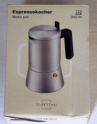 Silberthal espressokocher - silberthal,