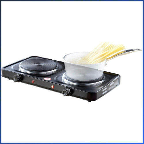 Doppelkochplatte 2000w - doppelkochplatte,