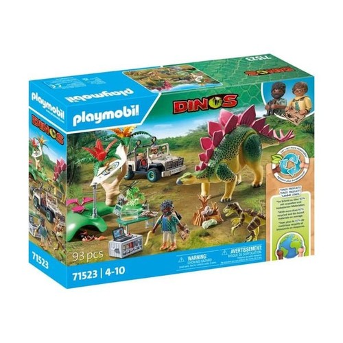 Playmobil 71523 forschungscamp - 71523,