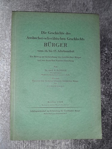 Geschichte