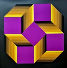 VICTOR VASARELY Original