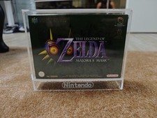 The Legend of Zelda: Majora's Mask (Nintendo 64) OVP N64 