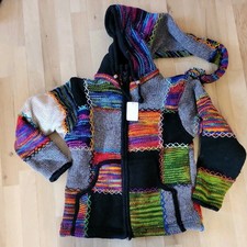 Nepaljacke Wolljacke Fleece