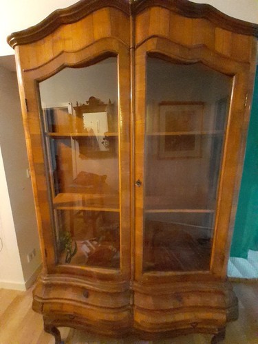 Vitrine glasvitrine mit - vitrine,